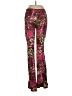 Rainbow Paisley Burgundy Casual Pants Size 4 (estimated) - photo 2