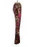 Rainbow Paisley Burgundy Casual Pants Size 4 (estimated) - photo 4