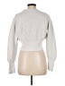 French Connection Ivory Turtleneck Sweater Size M - photo 2