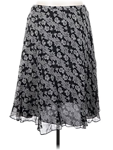 Liz Claiborne Collection Silk Skirt (view 1)