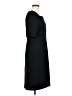 Ann Taylor Solid Black Cocktail Dress Size 8 - photo 4