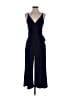 Gilli Solid Blue Jumpsuit Size M - photo 1