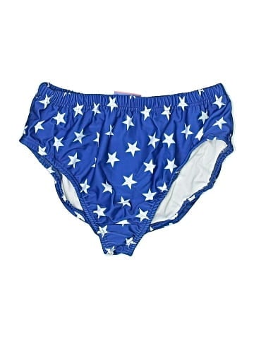 Wonder Woman Swimsuit Bottoms (view 1)
