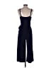 Gilli Solid Blue Jumpsuit Size M - photo 2