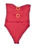 Zara Red One Piece Swimsuit Size L - photo 1