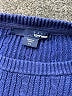 Basic Editions Blue Pullover Sweater Size S - photo 7