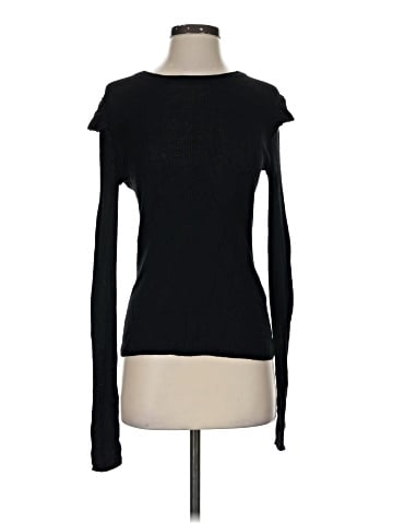 Madewell Ruffle-Sleeve Pullover Sweater (view 1)