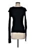 Madewell Black Ruffle-Sleeve Pullover Sweater Size S - photo 1