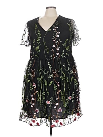 BLOOMCHIC Cocktail Dress (view 1)