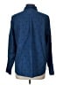 Gap 100% Cotton Stars Blue Long Sleeve Button-Down Shirt Size L - photo 2