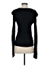 Madewell Black Ruffle-Sleeve Pullover Sweater Size S - photo 2