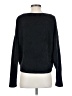 Z Supply Solid Black Pullover Sweater Size S - photo 2