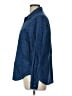Gap 100% Cotton Stars Blue Long Sleeve Button-Down Shirt Size L - photo 5