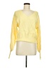 T Tahari Yellow Pullover Sweater Size M - photo 1