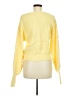 T Tahari Yellow Pullover Sweater Size M - photo 2