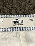 Hollister Stripes Blue Shorts Size S - photo 3