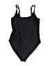 Old Navy Solid Black One Piece Swimsuit Size M - photo 1