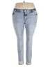 Lane Bryant Hearts Blue Jeans Size 18 - photo 1