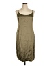 STAUD 100% Polyester Tan Casual Dress Size XL - photo 1
