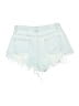 Shein Blue Denim Shorts Size 6 - photo 2