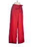 Shein 100% Polyester Red Casual Pants Size S - photo 1
