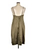 STAUD 100% Polyester Tan Casual Dress Size XL - photo 2