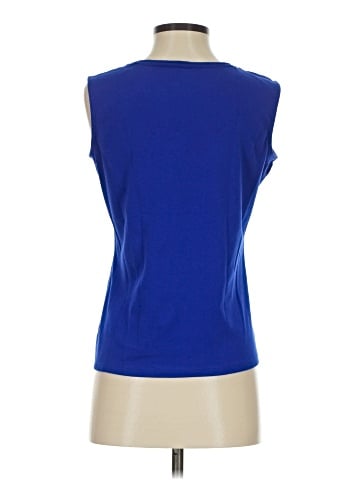 Allison Daley Sleeveless T-Shirt (view 2)