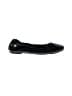 Minnetonka 100% Leather Black Flats Size 7 - photo 1