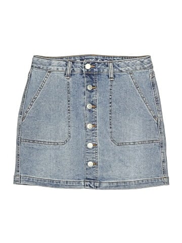 Cat & Jack Denim Skirt (view 1)