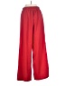 Shein 100% Polyester Red Casual Pants Size S - photo 2