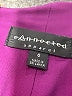 Connected Apparel Print Purple Cocktail Dress Size 6 - photo 7