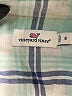Vineyard Vines Plaid Teal Long Sleeve Button-Down Shirt Size 8 - photo 7