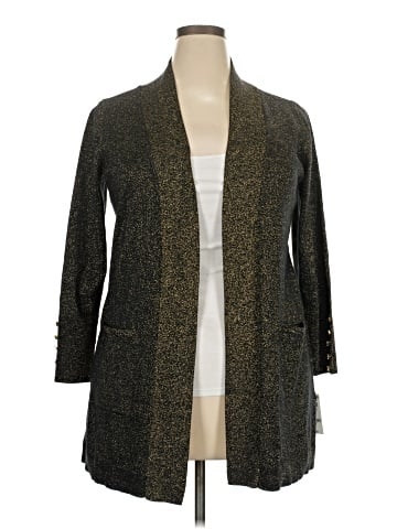 JM Collection Cardigan (view 1)