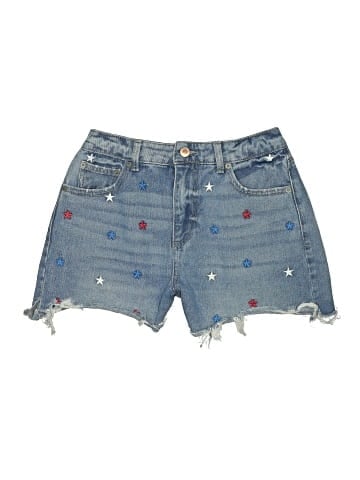 No Boundaries Denim Shorts (view 1)