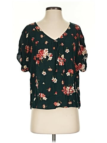 Madewell Short Sleeve Blouse (view 1)