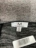 M Magaschoni Gray Long Sleeve T-Shirt Size L - photo 7