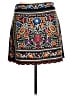 Lulus Paisley Black Casual Skirt Size L - photo 1