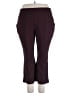 Nine West Burgundy Active Pants Size 2X - photo 1