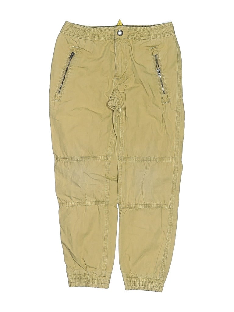 Pre-owned Polo By Ralph Lauren Kids' Cargo Pants In Yellow