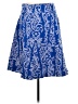 Harold's Paisley Blue Casual Skirt Size 8 - photo 2