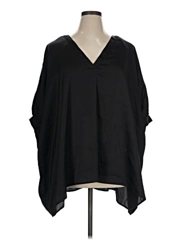 Entro 3/4 Sleeve Blouse (view 1)