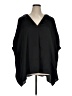 Entro 100% Polyester Black 3/4 Sleeve Blouse Size 1X - photo 1