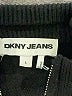 DKNY Jeans Stripes Black Turtleneck Sweater Size L - photo 7