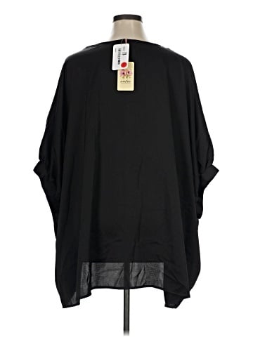 Entro 3/4 Sleeve Blouse (view 2)
