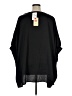 Entro 100% Polyester Black 3/4 Sleeve Blouse Size 1X - photo 2