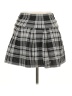 Love Plaid Gray Casual Skirt Size XL - photo 2