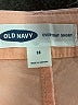 Old Navy Solid Pink Shorts Size 18 - photo 3