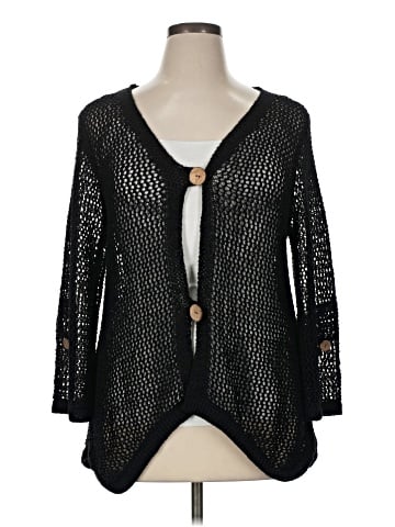 Nina Leonard Cardigan (view 1)