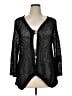 Nina Leonard Black Cardigan Size XL - photo 1