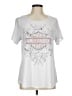 Harley Davidson 100% Polyester Silver Short Sleeve T-Shirt One size - photo 1